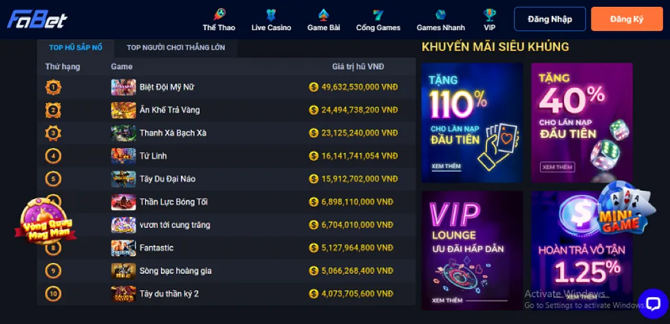 Truy cập trang chủ fcb8